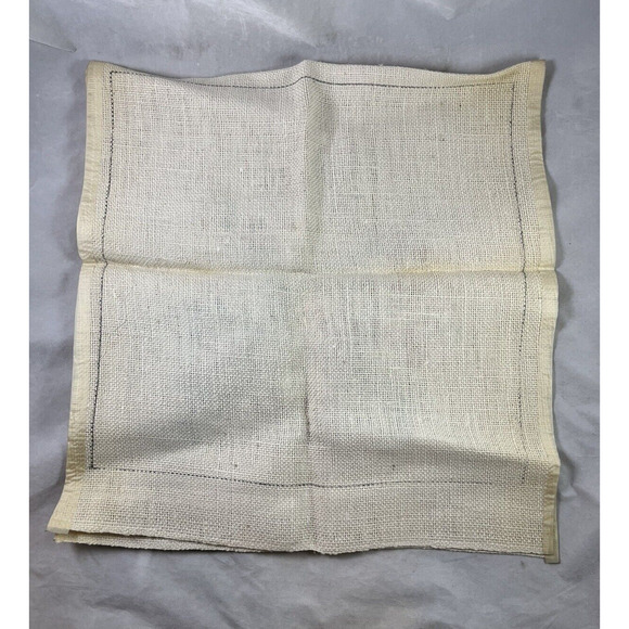 Crewel Marshland White Burlap Pillow Kit Started Unfinished Creative Stitchery - Picture 7 of 8